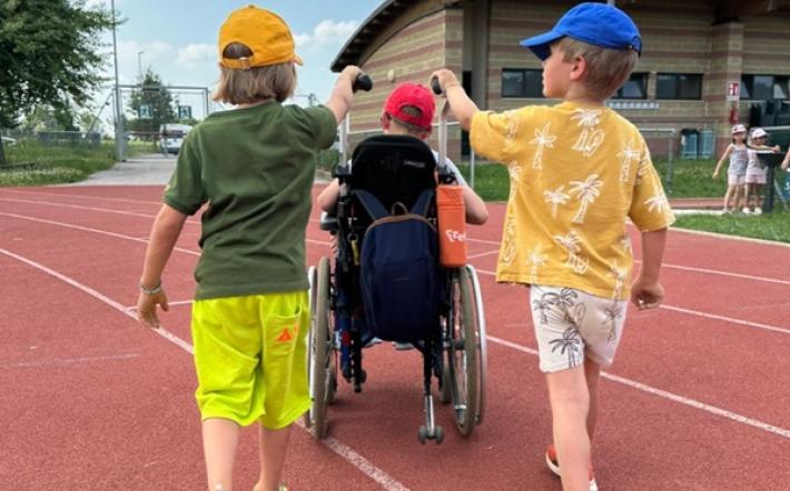 attività disabili atletica 