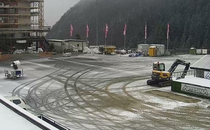 Artesina 1400: prima spolverata di neve