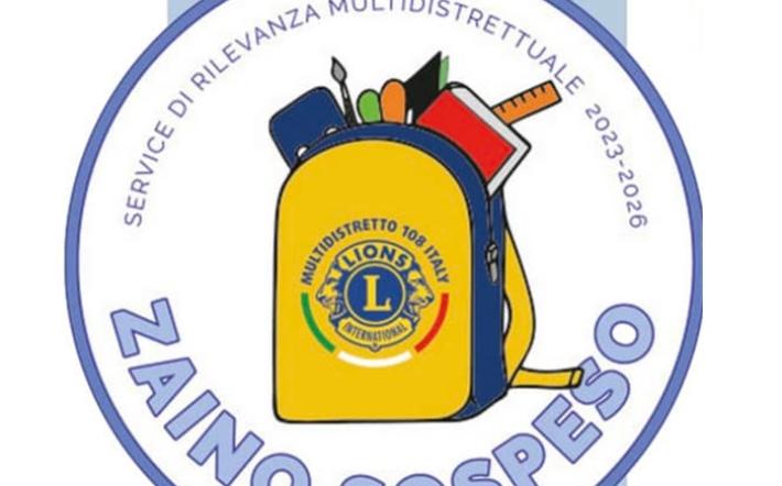 zaino sospeso Lions 