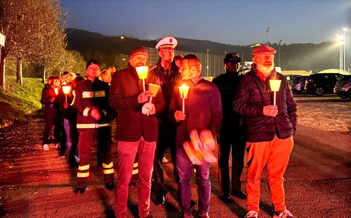 Ceva: fiaccole accese nel ricordo della tragica alluvio 1994