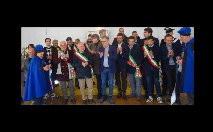 “Bee” baciata dal sole ha richiamato migliaia di visitatori a Villanova Mondovì