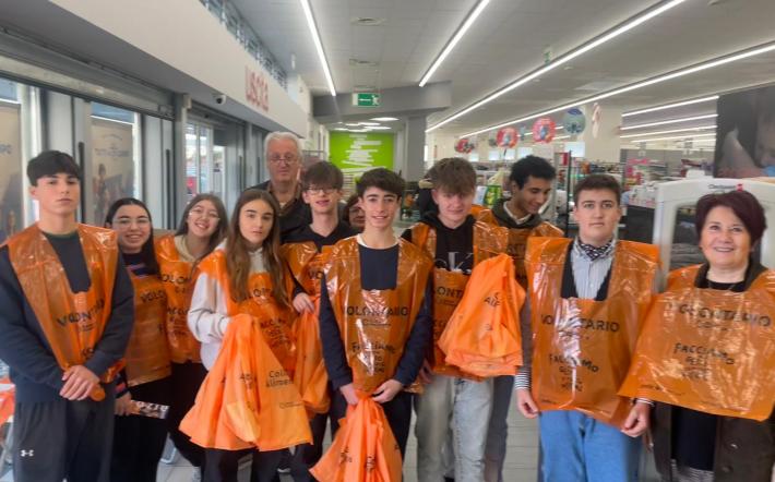 Colletta Alimentare 2024: nel Monregalese 10 mila chili di merce donata