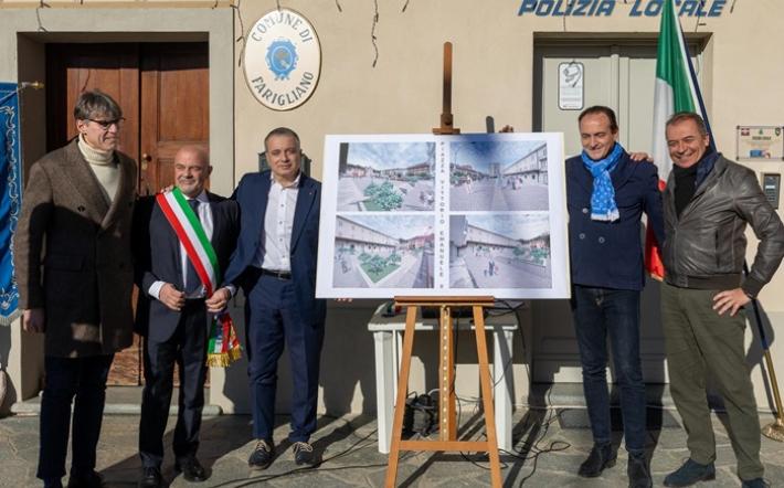 progetto piazza farigliano