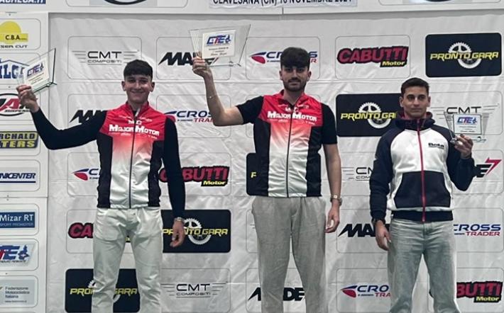 Enduro: Major Motor, Dogliani e Ceva sui podi regionali a Clavesana