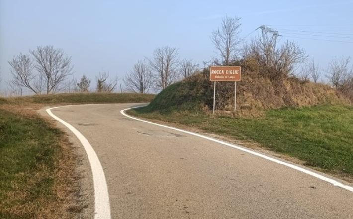 provinciale Rocca Cigliè 