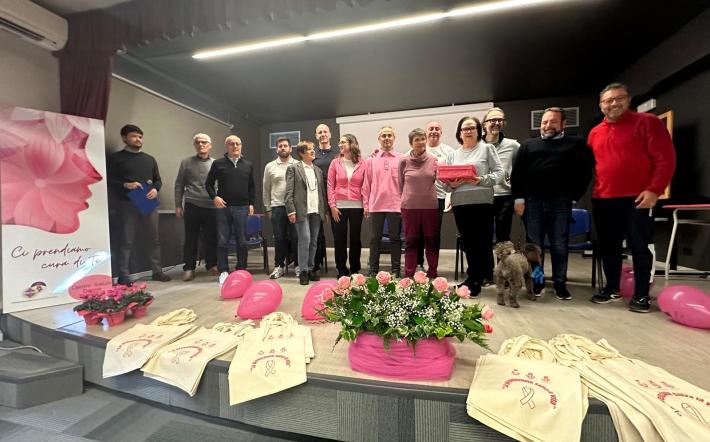 Grande successo per la “Camminata rosa” per la prevenzione