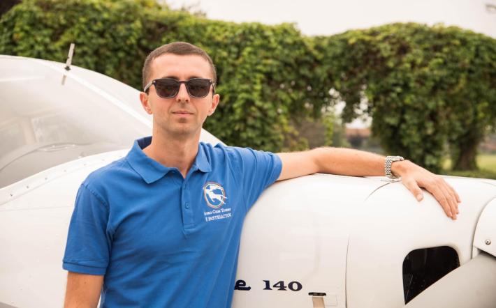 Il monregalese Gianmaria Borsarelli eletto presidente dell’Aeroclub Torino