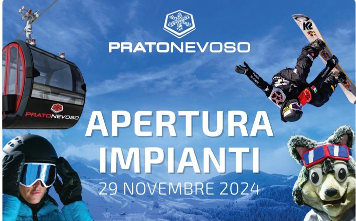Prato Nevoso inaugura la stagione invernale: apertura impianti venerdì 29 novembre 