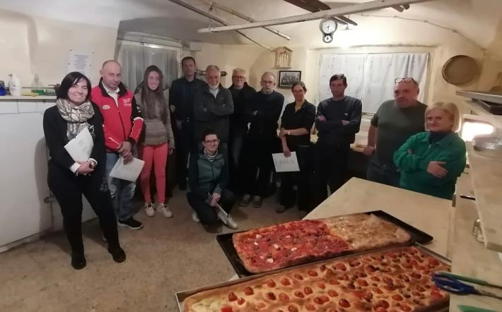 Niella Tanaro: ripartito il corso presso il forno comunitario con il CFP