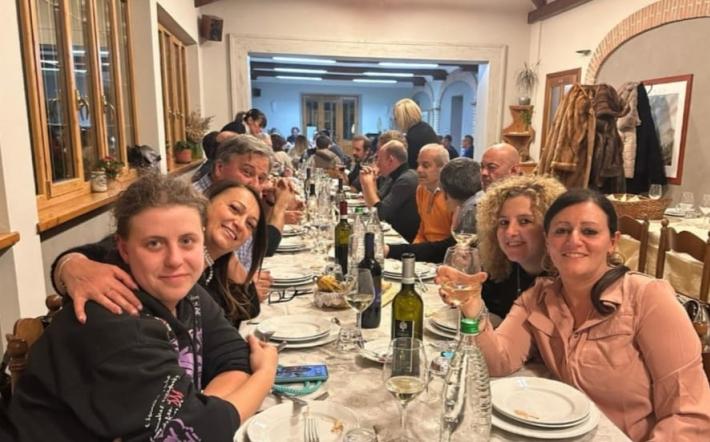 Cena di fine stagione per l’Agricola Montaldese
