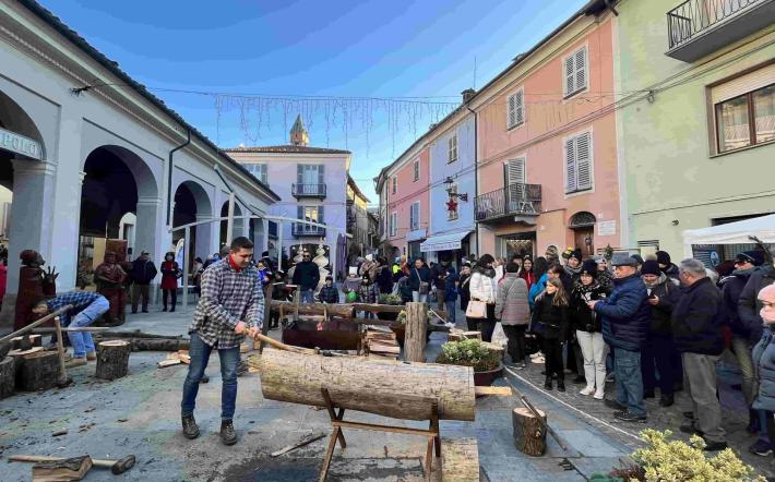 Il Natale arriva in anticipo “Nel paese incantato”