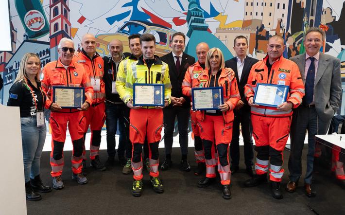 Volontari Anpas delle nostre zone premiati a Torino