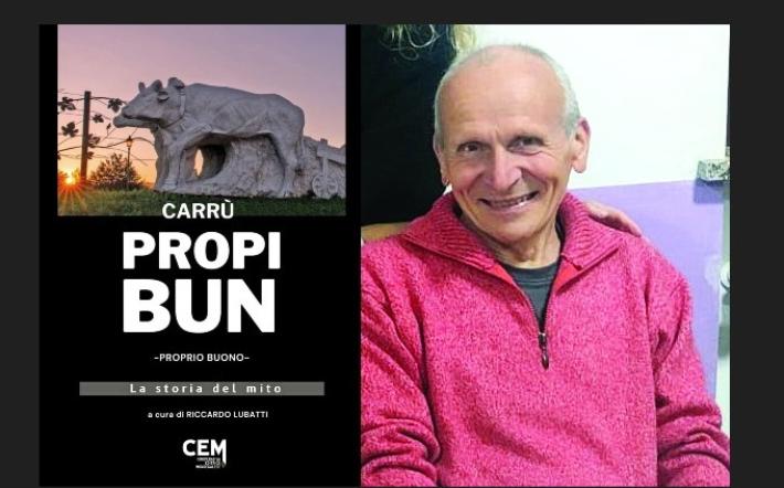 Riccardo Lubatti: «Nel mio libro racconto Carrù, i suoi mercati, la sua Fiera, il suo bollito»