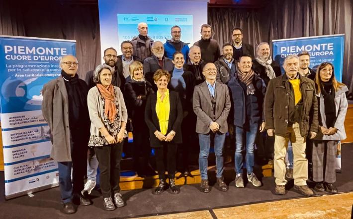 Aree omogenee della Val Tanaro e del Monregalese: l’assessore Vignale ospite del GAL Mongioie