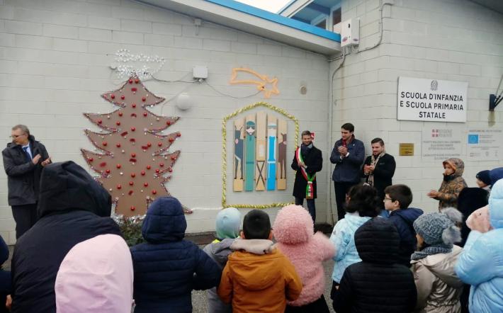 Monastero: gli auguri dell’Amministrazione ai ragazzi delle scuole