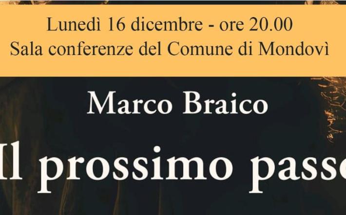 Marco Braico presenta il suo nuovo romanzo 