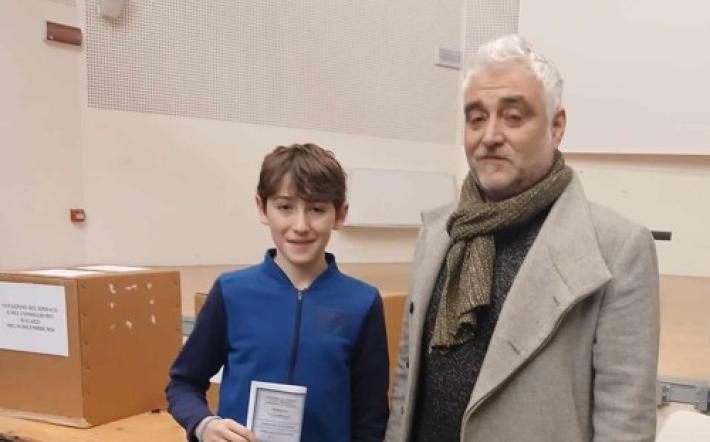 Murazzano: Sebastiano Adami (lista “I super alunni”) è il nuovo sindaco dei ragazzi