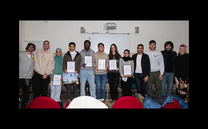 Mondovì, evento di chiusura del progetto “CU.BE”: i ragazzi premiati come “Cittadini Attivi”