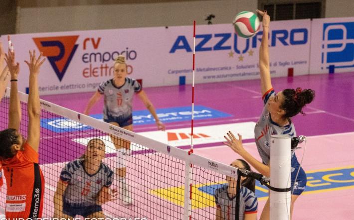 Bam Mondovì niente da fare, successo senza appello per Macerata al PalaManera