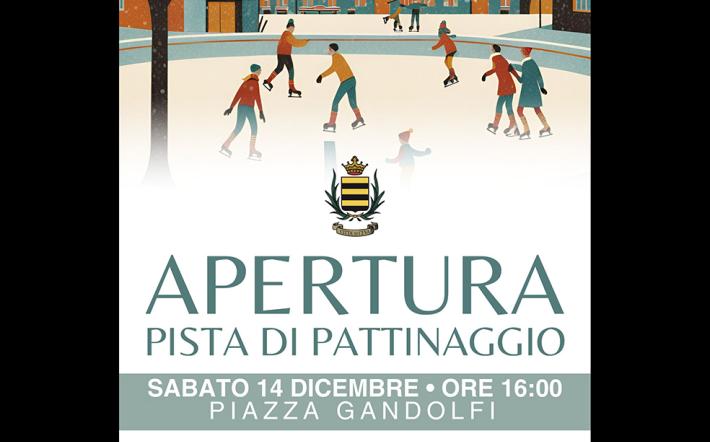 Ceva: oggi apre la pista di pattinaggio. TUTTE LE INFO