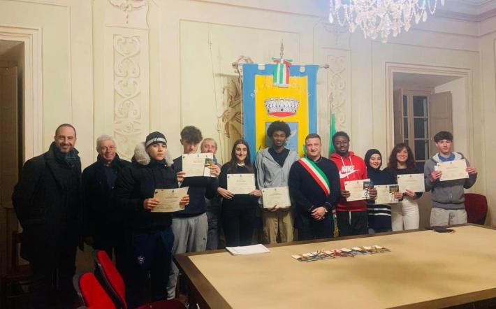 San Michele: consegnate le Costituzioni ai neodiciottenni