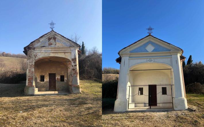 Farigliano: recuperata la chiesetta di San Giuseppe, in futuro diventerà “a porte aperte”?