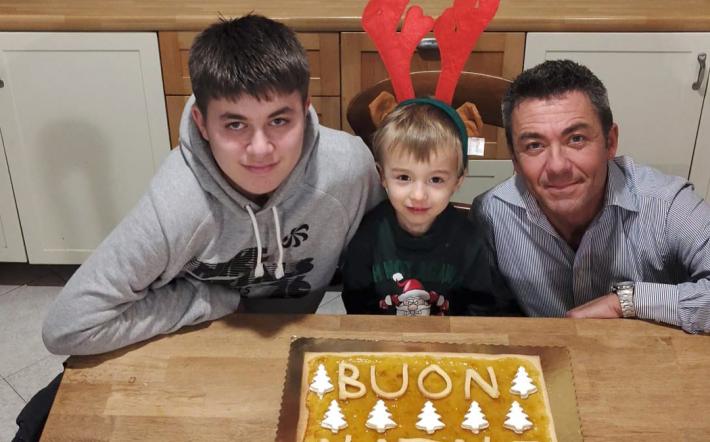 Mondovì: nuova crostata della famiglia Ghisolfi per la Pediatria dell’ospedale monregalese