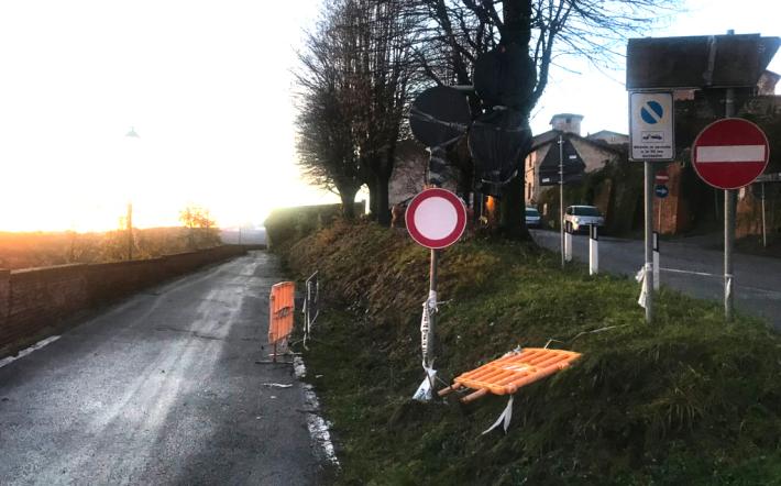 Mondovì: riapre alla circolazione via Marchese d’Ormea