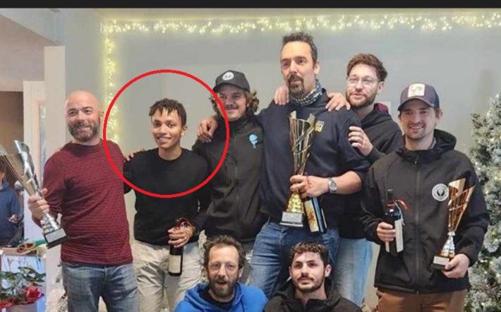 Filippo Orlando di Farigliano di nuovo sul podio del Campionato Aerostatico Italiano 