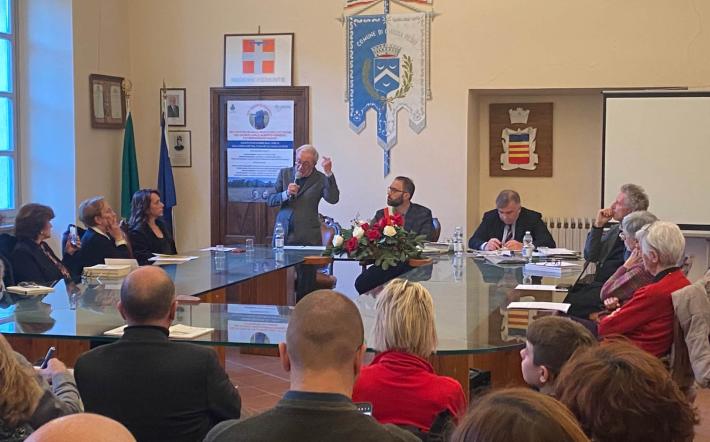 Chiusa Pesio: sala consigliare piena per ricordare il sacrificio di Ferrero e degli altri civili chiusani