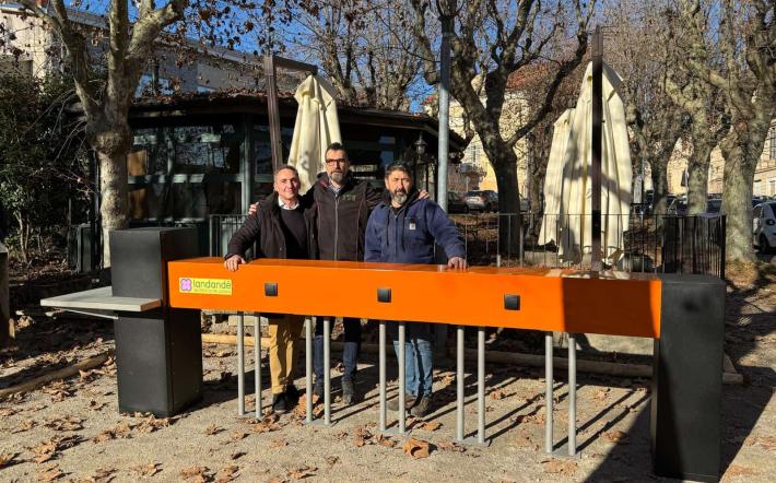 Mondovì: consegnata la nuova stazione di ricarica per e-bike