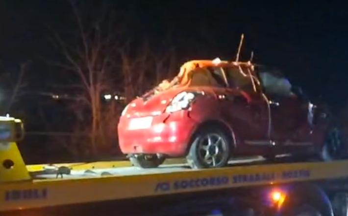 Incidente Fondovalle: ritrovato l’uomo che si era allontanato dopo aver provocato lo scontro