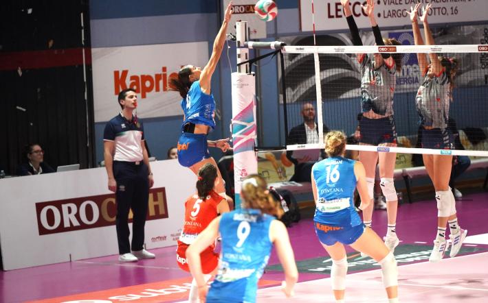 Bam Mondovì sconfitta sotto l’albero: Lecco passeggia 3-0 in casa