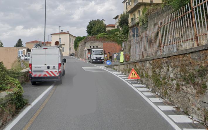 Mondov&igrave;, via Enzo Tortora chiude fino al 7 gennaio: lavori di messa in sicurezza della condotta del gas metano