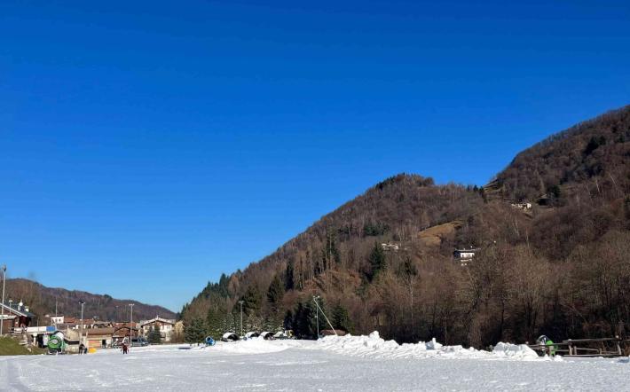 Aperto il centro fondo Marguareis a San Bartolomeo 