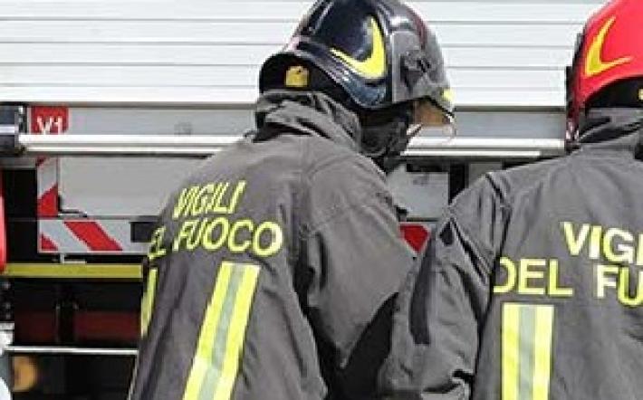 Incendio in un'abitazione a Morozzo