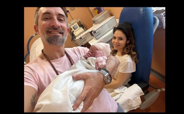 Sorpresa a Cuneo: Alma, la prima nata del 2025 al Santa Croce, è la figlia della piozzese Valentina Porretti