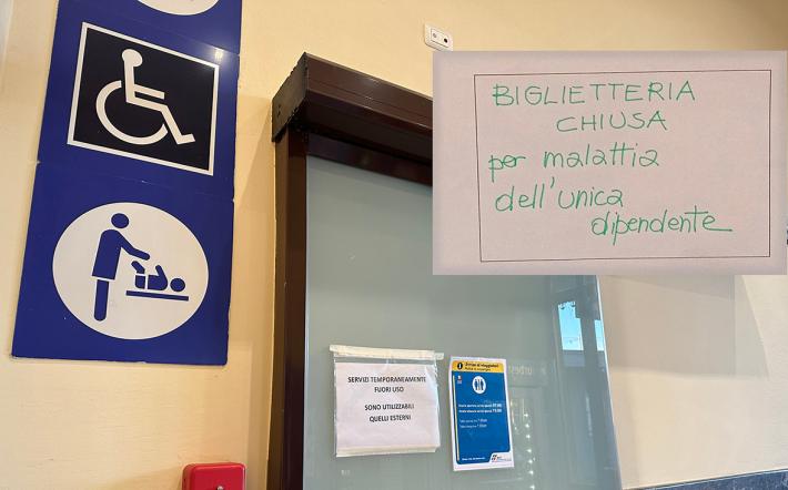 Mondovì, i servizi della stazione ferroviaria: un disastro