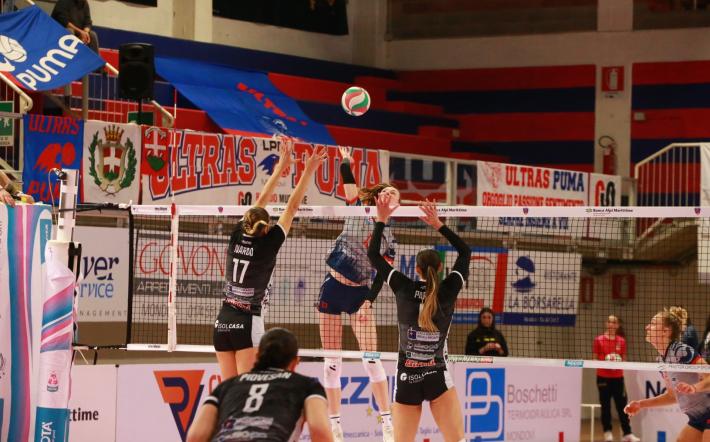 Bam Mondovì ancora una sconfitta: S. Giovanni Marignano passa 3-0 al PalaManera