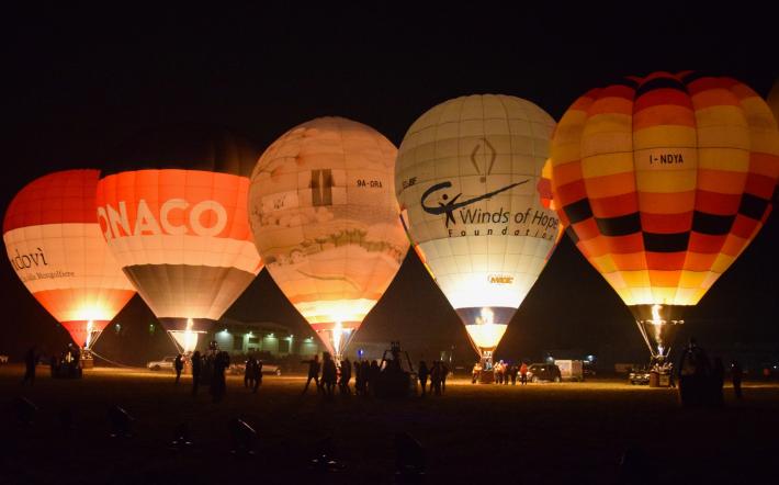 Mondov&igrave;: da oggi al 6 gennaio il cielo sopra la citt&agrave; sar&agrave; colorato di mongolfiere