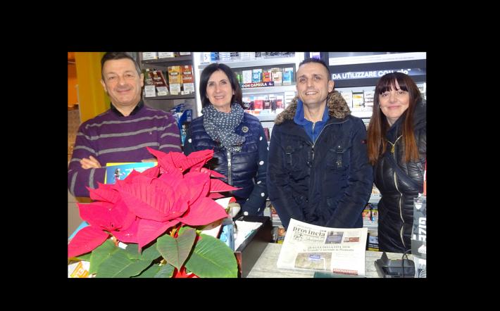 Cambio gestione per negozi e bar a Villanova: Federico, da panettiere a “tabachin”