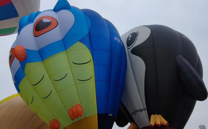 Raduno Internazione Mongolfiere a Mondovì: volo del pomeriggio di domenica confermato