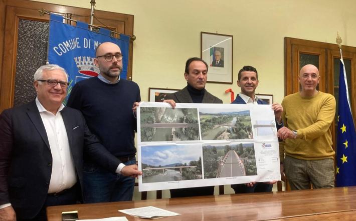 Monchiero: a marzo parte il cantiere del ponte sul Tanaro atteso da 15 anni
