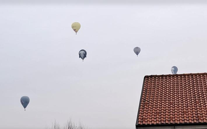 Epifania 2025: confermato breve volo delle mongolfiere al Raduno