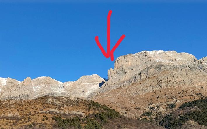 Viozene (Ormea): escursionisti in difficoltà a Rocca Garba, intervento in corso