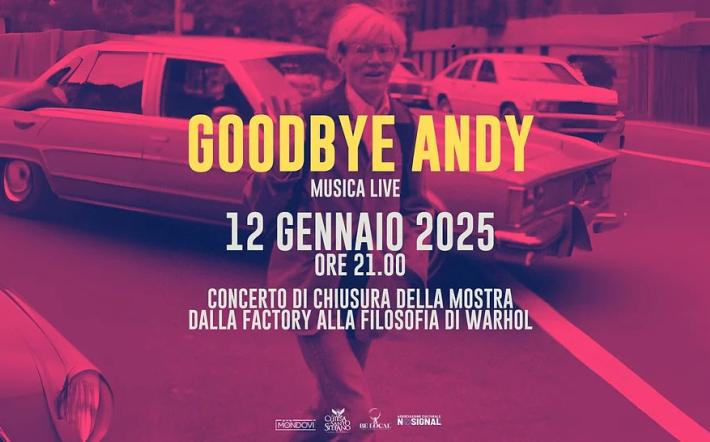 “Goddbye Andy” a Mondovì, la mostra su Warhol chiude con la musica dal vivo