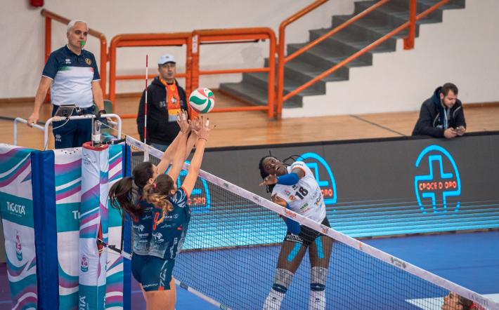 Bam Mondovì ancora uno stop, contro Messina è 3-1 per le giallorosse