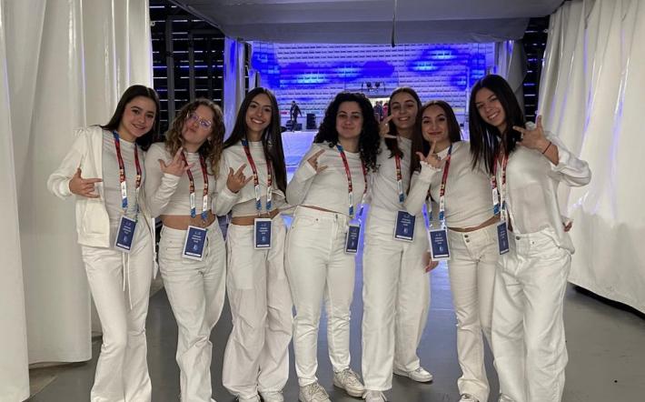 La Terna ballerine Universiade