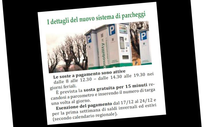 Mondovì: nuovo sistema dei parcheggi, TUTTI I PARTICOLARI. Dove trovare il modulo per i residenti
