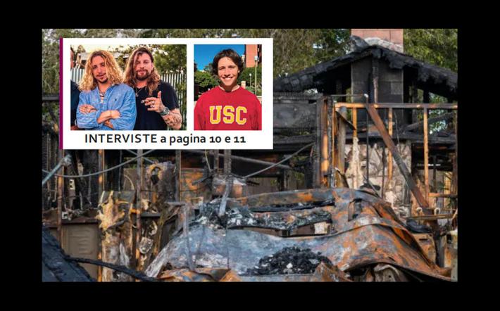 Los Angeles brucia: le voci dei monregalesi dalla città sconvolta degli incendi